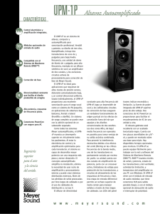 UPM-1P - Meyer Sound