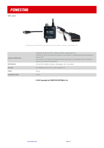 RF-251 - Fonestar