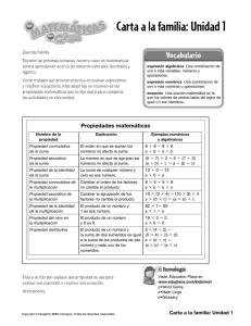 Unidad 1 - Education Place
