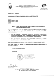Arequipa, 2016 Octubre 07 ( .201 6.GRA`GRS/GR. RSAC.D.OA.D