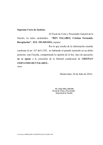 dictamen nº 1992/2016 - Fiscalía General de la Nación