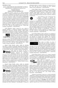 Marcas - Imprenta Nacional