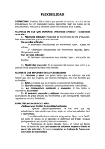 flexibilidad - IES Francés de Aranda