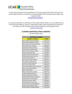 Resultados CIU Junio 2016