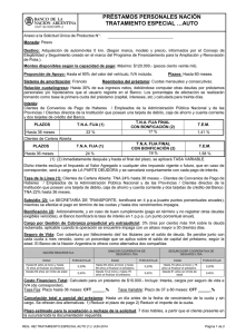 préstamos personales nación tratamiento especial