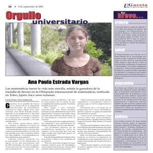 pagina 36. - La gaceta de la Universidad de Guadalajara