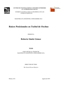676 - CIESAS. Subdirección de Docencia