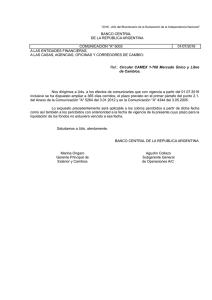 6003 del BCRA