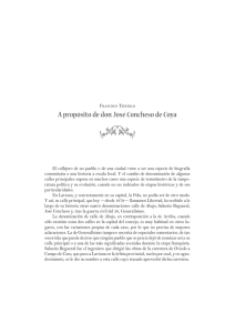 A propósito de don José Concheso de Coya