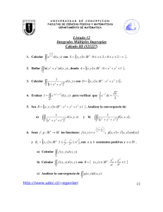 Práctica 12 - Universidad de Concepción