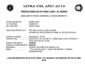 LETRA DEL AÑO 2016