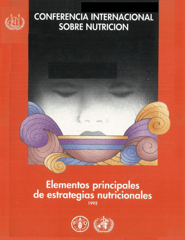 Elementos Principales De Estrategias Nutricionales 4681