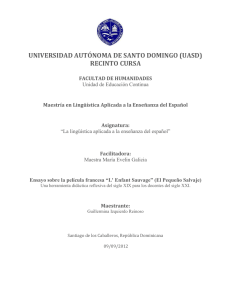 UNIVERSIDAD AUTÓNOMA DE SANTO DOMINGO (UASD
