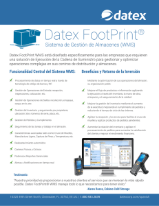 Datex FootPrint®