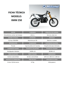 On-Off - XMM 250