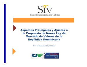 (Valor). - Superintendencia de Valores