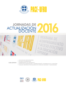 PACE - UFRO - Universidad de La Frontera