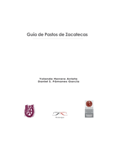 Guía de Pastos de Zacatecas