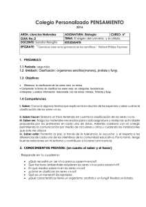 Colegio Personalizado PENSAMIENTO