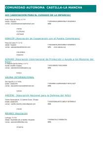 COMUNIDAD AUTONOMA CASTILLA