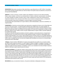 La rendición de Breda → Denisa DESCRIPCIÓN