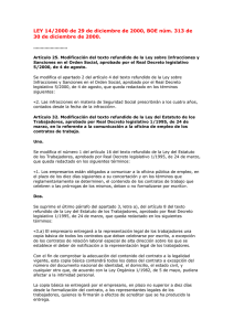 Ley 14/2000, de 29 de diciembr