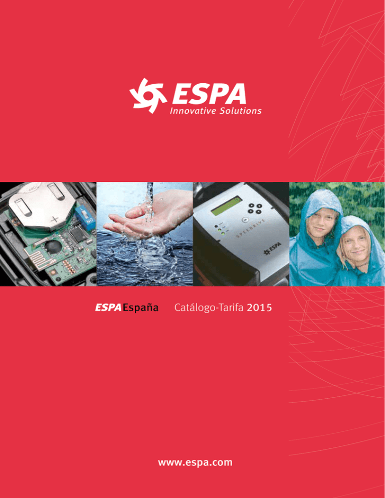 espa tarifa catalogo 2015
