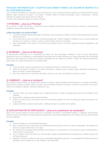 Prevención de Fraudes