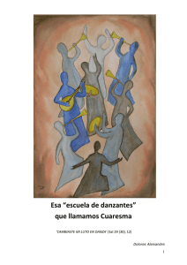 cambiaste mi luto en danza (dolores aleixandre)