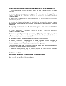 Funciones - Gobierno Regional Cajamarca