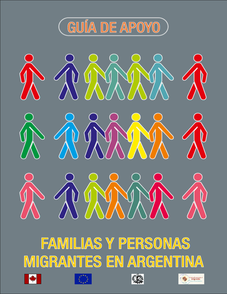 Guía de apoyo para familias y personas migrantes en