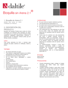 Descarga la Ficha Técnica desde Aquí