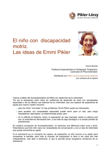 Noemi Beneito_El niño con discapacidad motriz_las