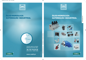 Catálogo Técnico Hidráulica 2011