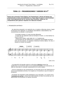 TEMA 13 - PROGRESIONES Y SERIES DE 6as