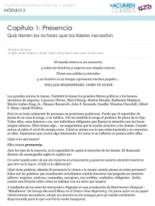 Capítulo 1: Presencia