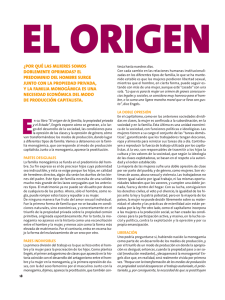¿POR QUÉ LAS MUJERES SOMOS DOBLEMENTE OPRIMIDAS