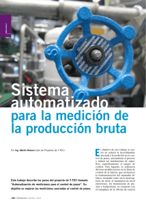 Sistema automatizado