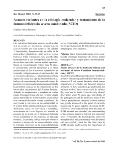 Avances recientes en la etiología molecular y