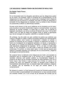 10. los abogados no solo tienen obligaciones de