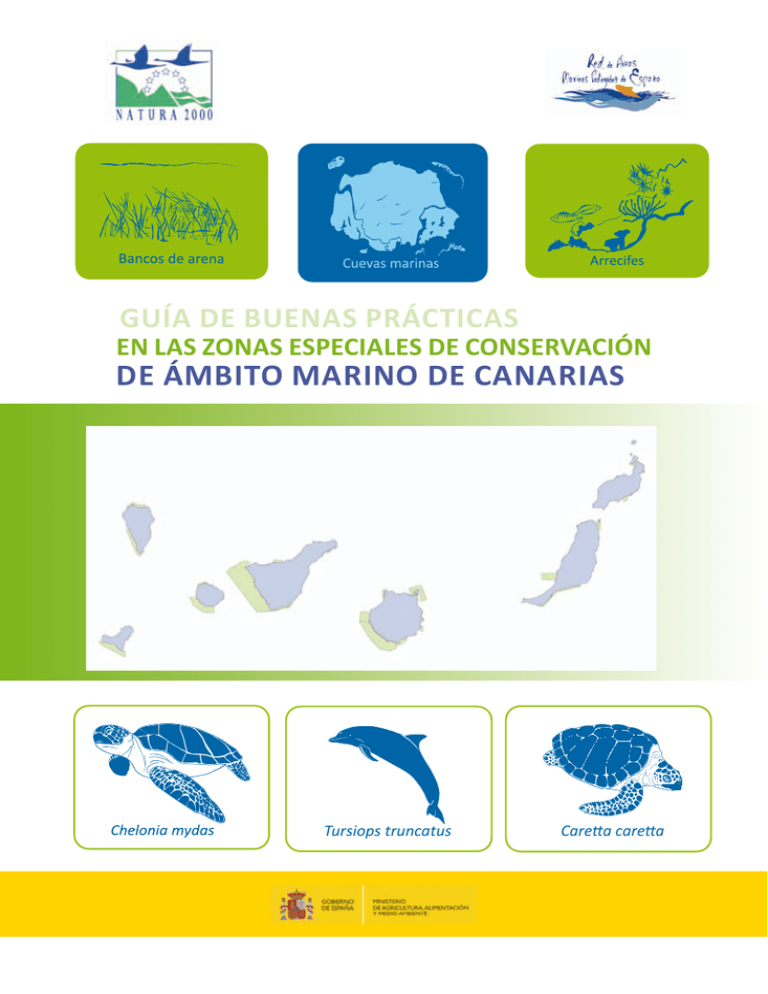 Gu a De Buenas Pr cticas En Las ZEC De mbito Marino De Canarias