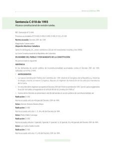 Alcance constitucional de revisión tutelas.