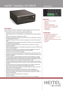 HeiTel™ CamDisc VG HNVR