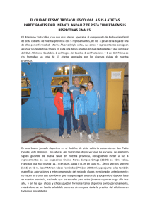 Andaluz de pista cubierta - Club Trotacalles