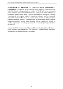 FRACCION IX DEL ARTICULO 107 CONSTITUCIONAL