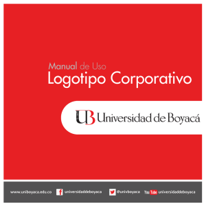 Logotipo Corporativo - Universidad de Boyacá
