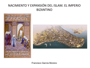 El Imperio Bizantino y el Islam.