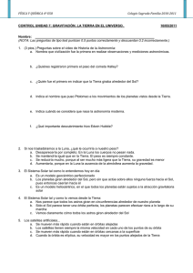 FÍSICA Y QUÍMICA 4º ESO Colegio Sagrada Familia 2010