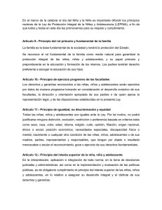 En el marco de la celebrar el día del Niño y la Niña es importante
