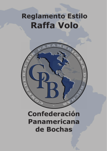 Raffa Volo - Confederación Argentina de Bochas